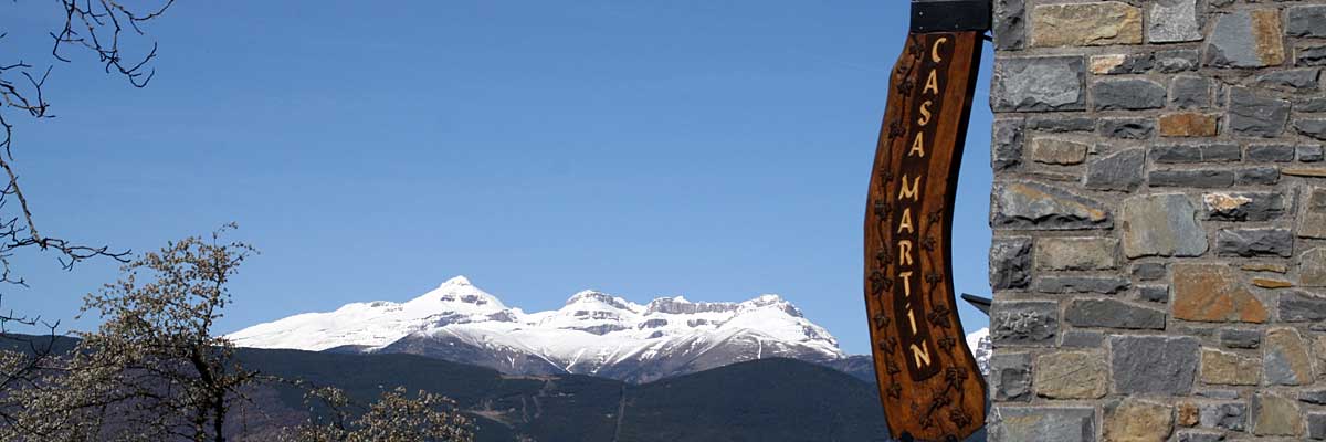 Turismo rural Casa Martn en Navasa Jaca Pirineos