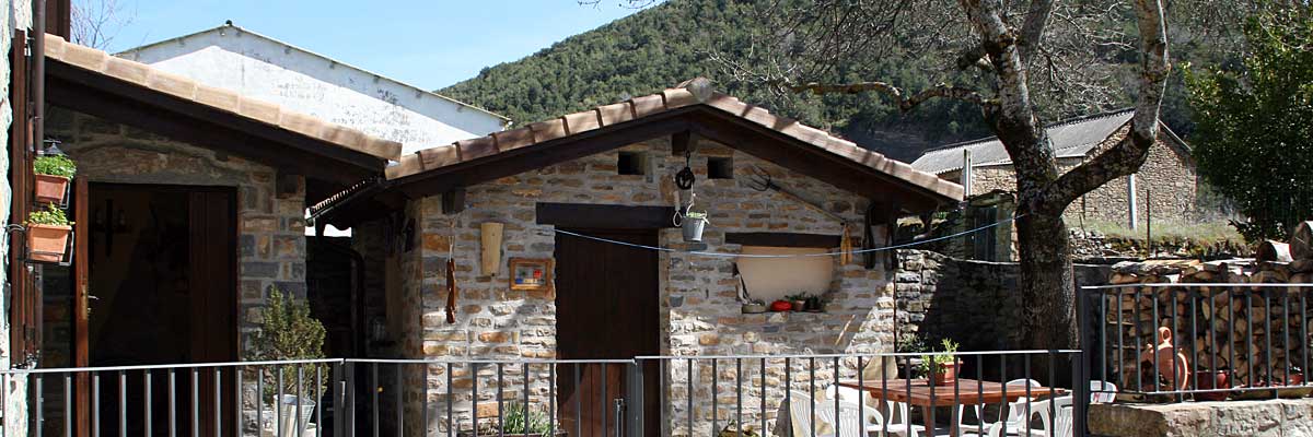Turismo rural Casa Martín en Navasa Jaca Pirineos