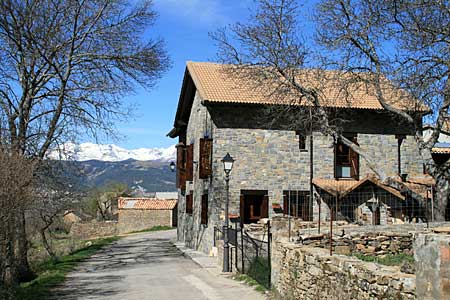 Casa Martín en Navasa
