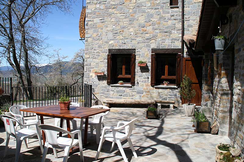 Turismo rural Casa Martín en Navasa Jaca Pirineos